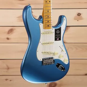 Fender American Vintage II Stratocaster 1973 – Лейк-Плэсид синий – V12070 – PLEK'd American Vintage II 1973 Stratocaster