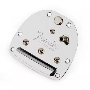 Fender American Vintage Jaguar Jazzmaster Tremolo в сборе никель 0054466049 Fender American Jaguar Jazzmaster Tremolo Assy 0054466049