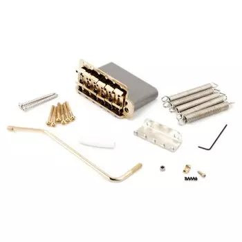 Fender American Vintage Series 6-Saddle Stratocaster Tremolo в сборе, хром 992049000