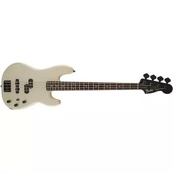 Гитара Fender Artist Series Duff McKagan Precision Electric Bass Guitar, жемчужно-белый