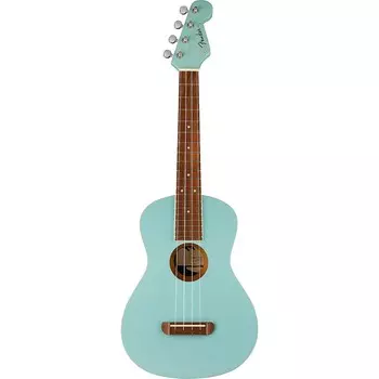 Fender Avalon тенор укулеле Daphne Blue
