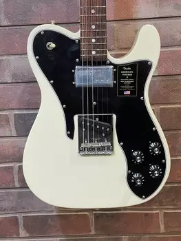 Fender AVRI II 77 Telecaster Custom LTD 2022 Белый