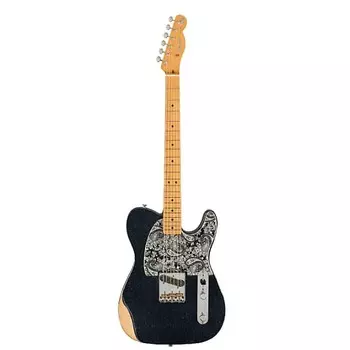 Fender Brad Paisley Esquire Black Sparkle