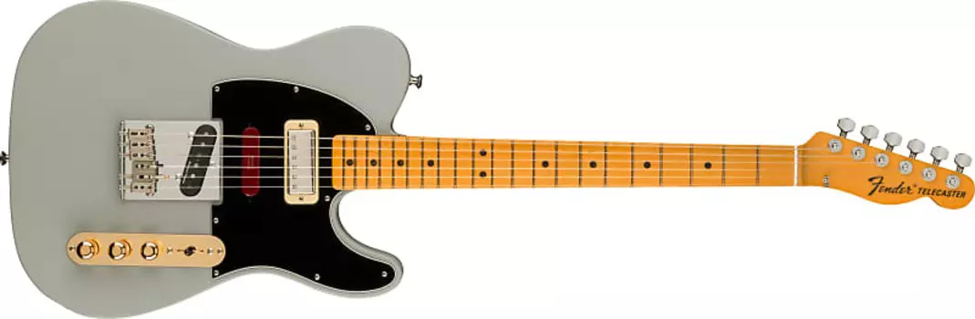 Fender Brent Mason Telecaster, кленовый гриф, грунтовка серая — US22079599