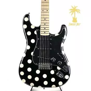 Fender Buddy Guy Artist Series Signature Stratocaster — черный в горошек