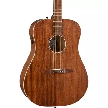 Fender California Redondo Special Pau Ferro Акустически-электрическая гитара с накладкой из красного дерева