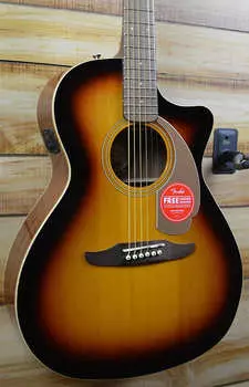 Fender California Series Newporter Player 2023 - Sunburst *NEW* California Traditional Series Newporter Player