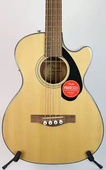 Fender CB-60SCE Acoustic Bass Натуральный Fender CB-60SCE Bass