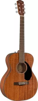 Fender CC-60S Concert All Mahogany, Накладка на гриф из орехового дерева, Натуральный 097-0150-022