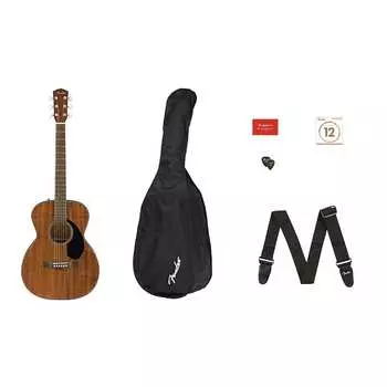 Fender CC-60S Concert Pack V2 — красное дерево — красное дерево