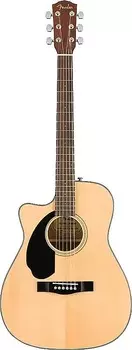 Fender CC-60SCE Concert LH, накладка на гриф из орехового дерева, натуральный CC-60SCE Concert LH, Walnut Fingerboard Natural