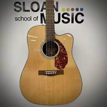 Fender CD-140SCE Cutaway Acoustic — Натуральный CC-140SCE Concert
