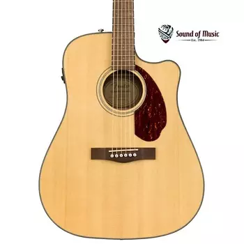 Fender CD-140SCE Dreadnought — натуральный с кейсом Fender CD-140SCE Dreadnought - Natural w/ Case