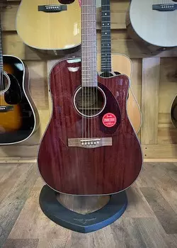 Fender CD-140SCE - красное дерево