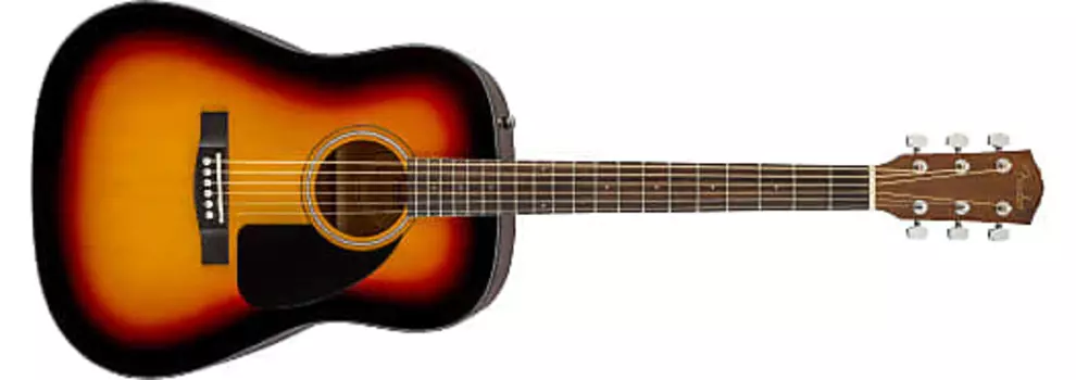 Fender CD-60 Dreadnought V3 с футляром, накладка на гриф из орехового дерева, солнечные лучи - IPS210813567