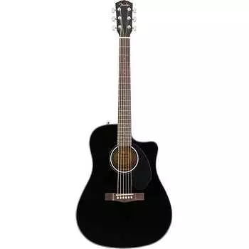 Fender CD-60SCE Дредноут Dreadnought