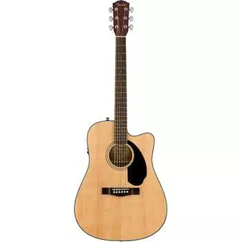 Fender CD-60SCE Дредноут Натуральный CD-60SCE Dreadnought Natural