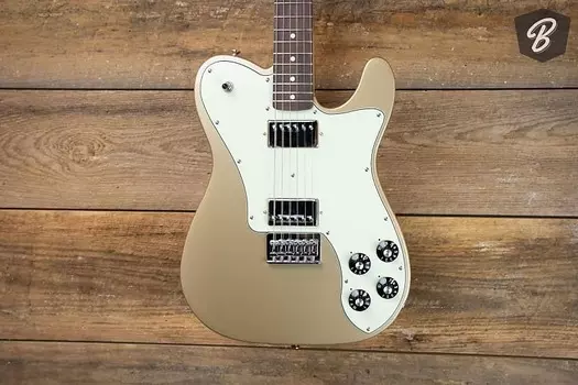 Fender Chris Shiflett Artist Series Signature Telecaster Deluxe с жестким футляром Chris Shiflett Sig.