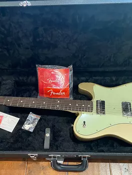 Fender Chris Shiflett Artist Series Signature Telecaster Deluxe Shoreline Gold #MX22124525 8 фунтов, 0,4 унции