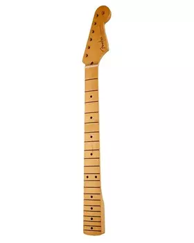 Fender Classic Series 50's Stratocaster Soft V-образный гриф, 21 винтажный лад, клен Classic Series s Stratocaster? Soft V Neck Vintage Frets Maple