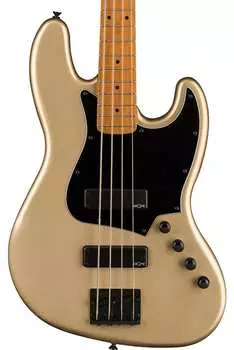 Fender Contemporary Active Jazz Bass HH Накладка на гриф из жареного клена Shoreline Gold
