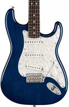 Fender Cory Wong Stratocaster RW Sapphire Blue Transparent с футляром