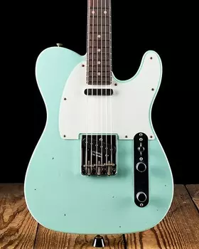 Гитара Fender Custom Shop 1960 Journeyman Telecaster, зелёный