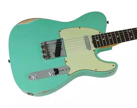 Fender Custom Shop 1961 Telecaster Relic Sea Foam Green