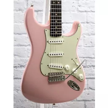 Fender Custom Shop 1963 Stratocaster - Closet Classic - Shell Pink Custom Shop Stratocaster