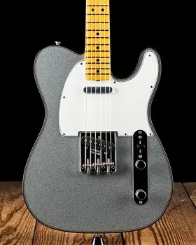 Fender Custom Shop 1963 Telecaster - Silver Sparkle - Бесплатная доставка 9237101204