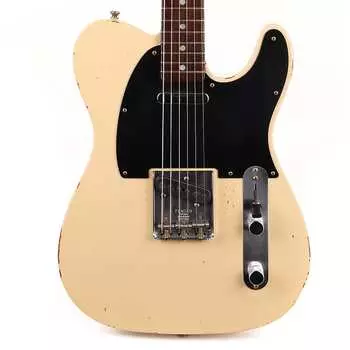 Fender Custom Shop 1968 Telecaster Journeyman Relic Desert Sand Палисандр Гриф Мастерская сборка Пол Уоллер