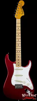Fender Custom Shop 1969 Stratocaster Maple Board Journeyman Relic w/Close Classic Hardware Aged Fire Mist Red Fender Custom Shop 1969 Stratocaster Maple Board Journeyman Relic w/Closet Classic Hardware Aged Fire Mist Red