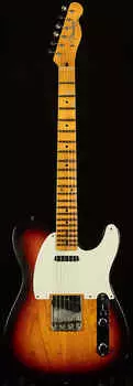Fender Custom Shop 2022 Collection 1958 Telecaster - реликвия подмастерья