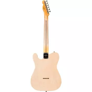 Fender Custom Shop '58 Telecaster Journeyman Relic Электрогитара Aged White Blonde
