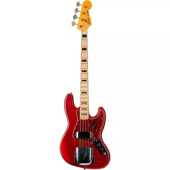 Fender Custom Shop '68 Jazz Bass Journeyman Relic Aged Candy Apple Red