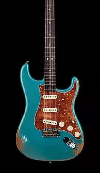 Fender Custom Shop Дейв Браун Masterbuilt Empire 67 Stratocaster Relic #62537 Custom Shop Dave Brown Masterbuilt Empire 67 Stratocaster Relic