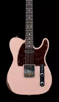 Fender Custom Shop Empire 67 Telecaster Relic - Состаренный розовый #28026