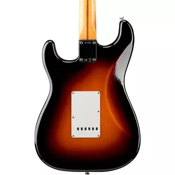 Fender Custom Shop Jimmie Vaughan Signature Stratocaster Электрогитара с широким выцветанием, 2 цвета, солнечные лучи