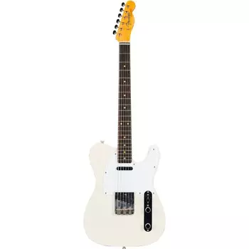 Fender Custom Shop Jimmy Page Signature Telecaster Электрогитара Белая Блондинка