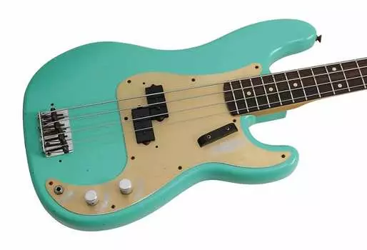 Fender Custom Shop Limited 1959 Precision Bass Journeyman Relic Sea Foam Green