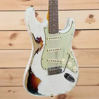 Fender Custom Shop Limited 1962 Stratocaster Heavy Relic - Экспресс-доставка - (F-603) Серийный номер: CZ559378 - PLEK'd