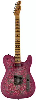 Fender Custom Shop Limited 1968 Pink Paisley Tele Relic Custom Shop Limited Tele Relic