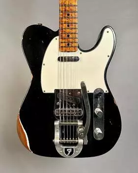 Fender Custom Shop Limited Edition 1969 Roasted Telecaster Relic - состаренный черный