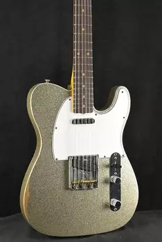 Fender Custom Shop Limited Edition '61 Telecaster Relic - Aged Silver Sparkle Custom Shop Limited Edition '61 Telecaster Relic - Aged Silve...