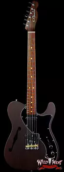 Fender Custom Shop Limited Edition Rosewood Telecaster Thinline Closet Classic Natural Fender Custom Shop Limited Edition Rosewod Telecaster Thinline Closet Classis Natural