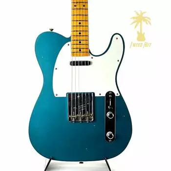 Fender Custom Shop Limited Edition Twisted Tele 50s Journeyman Relic 2022 Ocean Turquoise
