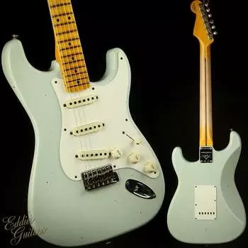 Fender Custom Shop LTD 1957 Stratocaster Journeyman - Aged Sonic Blue