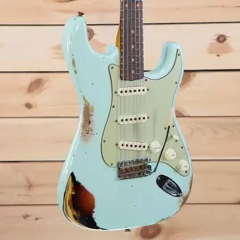 Fender Custom Shop LTD 1962 Stratocaster Heavy Relic - Экспресс-доставка - (F-597) Серийный номер: CZ560263 - PLEK'd