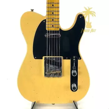 Fender Custom Shop LTD 51 Nocaster Journeyman Relic, Nocaster Blonde 2022 Nocaster Blonde
