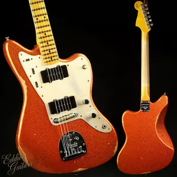 Fender Custom Shop LTD Custom Jazzmaster Relic - Orange Sparkle